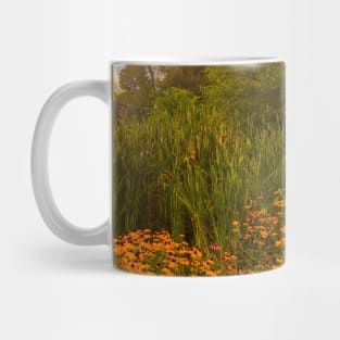 Central Park Bridge Flowers Manhattan NYC Mug